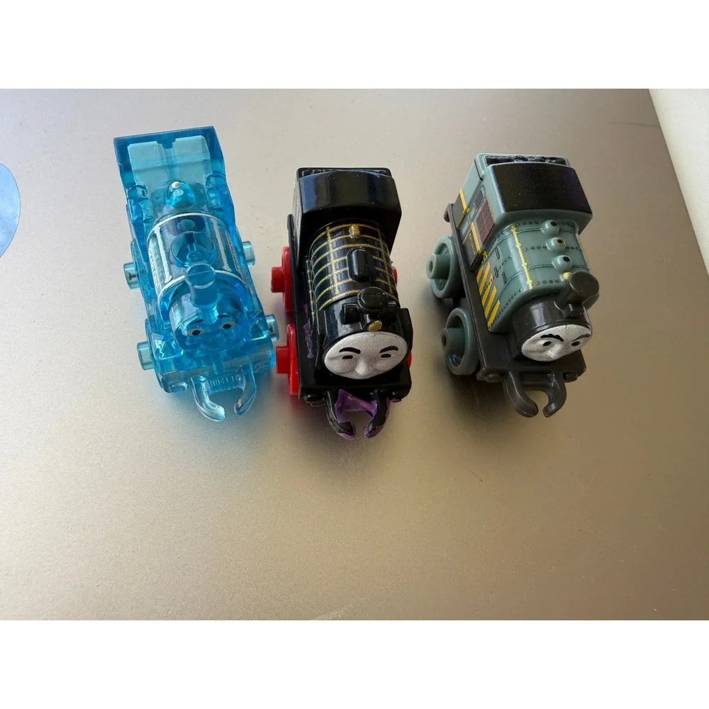 Thomas & Friends Micro Mini Skarloey Hiro Porter Diecast Train‎ Lot of 3